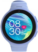 Умные часы Porodo Kids с приложением JuniCare, шагомером, совместимые с Android 8.1, 1,3-дюймовым сенсорным экраном, водонепроницаемостью IP67, временем зарядки 3 часа, временем работы 2 дня, простым подключением — синий цвет 1000013802