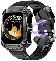 Умные часы Haino Teko Germany ST4 с Кораном (полностью 114 глав) и MP3-динамиком на 4 ГБ для мужчин и мальчиков 1000013806