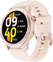 Умные часы для женщин, сенсорный экран 1,32 дюйма, водонепроницаемые спортивные часы IP68 с функцией Bluetooth-звонков, трекером активности, шагомером, пульсометром, монитором сна для Android и iOS 1000013809