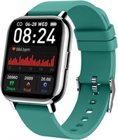 Умные часы Jugeman для мужчин, умные часы для женщин с монитором сердечного ритма и сна 1000013815