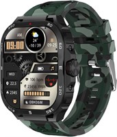 Смарт-часы TCH Calling Z10 Utlra Smart Beat 2.1 Ultra Fitness для Android и iPhone, водонепроницаемые, с измерением давления/стресса/пульса/сна/более 100 спортивных режимов, мужские часы 1000013819