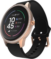 Умные часы iTouch TP4E01-C02 New Sport 4 Series Unisex, розовое золото/черный 1000013827