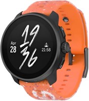 Спортивные часы Suunto RACE S STAINLESS | 45-миллиметровый экран HD AMOLED, цифровая коронка Digital Crown, HRV, гонки, тренировки, восстановление, длительный срок службы батареи, автономные карты, двухдиапазонный GPS/GNSS, режим спорта 95+, планировщик — 1000013834