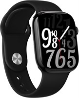 Умные часы Porodo Magnifico 3 HD TFT с черным циферблатом и двумя ремешками (силикон + N) 1000013836