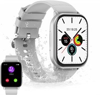 Смарт-часы — Bluetooth-часы, TFT-экран 2,01 дюйма, водонепроницаемые, с голосовым помощником на базе искусственного интеллекта, функцией ответа на звонки, мониторингом пульса и уровня кислорода в крови, более 100 спортивных режимов, совместимы с Android и 1000013858