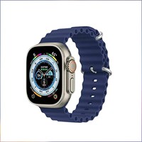 Смарт-часы iCruze Pronto Max Plus с функцией звонков по Bluetooth, 2,01-дюймовым HD-дисплеем Full Touch, несколькими спортивными режимами, водонепроницаемостью IP67, функцией отслеживания пульса и сна, синие 1000013866