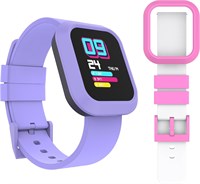 Многофункциональные умные часы iTouch TF409A-N09 унисекс, сиреневый/сиреневый 1000013879