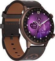 Умные часы G-Tab GT9 для женщин, 1,1-дюймовый AMOLED-дисплей, аккумулятор 220 мА·ч, поддержка Android и iOS, пульсометр, датчик кислорода в крови, спортивный режим, уведомления о сообщениях 1000013891