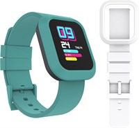 Многофункциональные умные часы iTouch TF404A-ON1 унисекс, цвет «Океан-зелёный» 1000013919