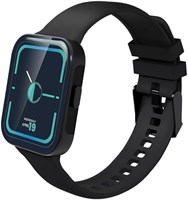 Cellecor A6 Roar | Водонепроницаемые смарт-часы IP68 | Спортивный режим с поддержкой Bluetooth для управления звонками и музыкой | Встроенный микрофон и динамик | Голосовой помощник и Bluetooth-вызовы | Дисплей 1,96 дюйма | Черный 1000013927