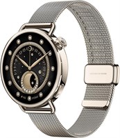 Xiaomi Watch S4 41 мм, умные часы, диаметр корпуса 41 мм, ультралёгкий корпус (32 г), прогнозирование менструального цикла, более 150 спортивных режимов, функции Safety Guardian, Xiaomi HyperOS 3, миланский ремешок (цвет «золото заката») 1000013932