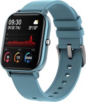 Умные часы HALAMODO с пульсометром, функцией мониторинга сна, Bluetooth, функцией управления музыкой, шагомером и функцией круглосуточной активности, совместимые с универсальным телефоном для женщин и мужчин 1000013938