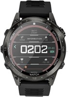 Умные часы TELUX SPORTX с функцией звонков, дисплей FHD 1,39 дюйма, голосовой помощник на базе искусственного интеллекта, мониторинг сердечного ритма и артериального давления, отслеживание сна, Bluetooth 5.3, более 100 режимов, водонепроницаемость IP67, а 1000013978