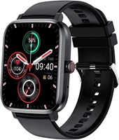 Умные часы Croire Vesta Series с экраном 1,85 дюйма, водонепроницаемостью IP68 и Bluetooth (черные) 1000013986