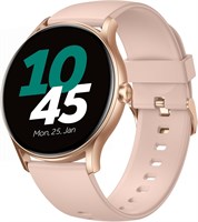 Умные часы Faster Nerv Watch SE — специальная серия, аккумулятор 280 мАч, мониторинг здоровья, фитнес-трекинг — умные часы для женщин и мужчин, экран HD 1,39 дюйма, разрешение 240x240 (розовое золото) 1000013992