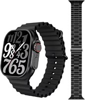 Умные часы Charome T8s Ultra Max HD Call (два ремешка) 1000014022