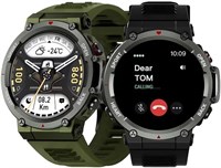 Умные часы Delone Sport — незаменимый помощник для занятий фитнесом на открытом воздухе с несколькими спортивными режимами, прочным корпусом, измерением пульса, измерением SpO2 и водонепроницаемым корпусом для мужчин и женщин в стильном черном цвете 1000014044