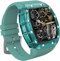 Умные часы Green Lion Carlos Santos — светло-голубые 1000014064