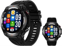 Умные часы ActivPro GPS VR87 | 1,45-дюймовый HD-дисплей | Умные часы для мужчин | Ответ на звонок/совершение звонков | Водонепроницаемый фитнес-трекер | Монитор сердечного ритма/кровяного давления | Военный | Умные часы для iPhone, Samsung и Android 1000014075