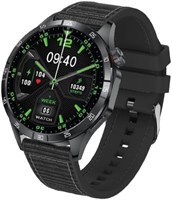 Умные часы Green Lion Signature Pro — черные 1000014089