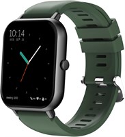 Часы FASTER Nerv с HD-дисплеем 1,83 дюйма | Умные часы | Bluetooth-звонки | Часы для мониторинга здоровья и фитнеса (зелёные) 1000014125