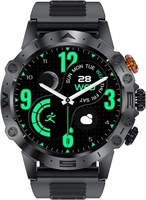 Смарт-часы для активного отдыха, мужские и женские, более 100 спортивных режимов, высокоточный датчик, пульсометр, измерение уровня кислорода в крови, сон, комплексное отслеживание, водонепроницаемость IP68, широкий выбор сцен, высокая автономность 1000014140