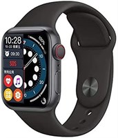 Водонепроницаемые смарт-часы с сенсорным экраном для мужчин и женщин, Series 6, 1,72 дюйма, черные 1000014150