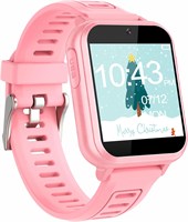 Умные часы SUKILO для детей с 16 развивающими играми, шагомером, камерой, селфи, видеорегистратором, музыкальным плеером, калькулятором, календарем, будильником, несколькими обоями, подарок для мальчиков и девочек в возрасте от 4 до 10 лет 1000014165