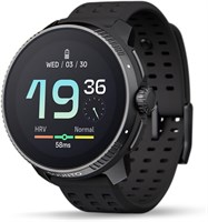 Спортивные часы SUUNTO Race GPS, трекер с двухдиапазонной ГНСС и картой мира в автономном режиме, четкий сенсорный экран AMOLED, 26 дней в режиме ожидания, поддержка более 95 видов спорта для анализа тренировок и показателей восстановления, сапфировое сте 1000014170