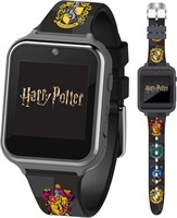 Умные часы Accutime Harry Potter Kids с сенсорным экраном, камерой, диктофоном, шагомером и волшебными обоями — 10 волшебных циферблатов и встроенные игры — подходят для запястья размером от 5,5 до 8 дюймов 1000014174