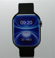 Умные часы FEND WISME Edition WS-X21 с элегантным дизайном, HD-дисплеем, 10 парами ремешков и беспроводным зарядным устройством. Разработаны для женщин и мужчин (черные) 1000014179