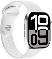 Умные часы Next Store Ultimate10 42 мм с голосовым помощником, вызовами по Bluetooth, функцией двойного касания, мониторингом сердечного ритма, поддержкой ChatGPT, 2 дня работы, 10 дней в режиме ожидания, 2,5 часа зарядки 1000014187