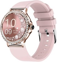 Женские смарт-часы iCruze Pronto Celestia с сенсорным экраном Bluetooth и диагональю 1,27 дюйма, розовое золото 1000014189