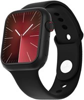 Умные часы Green Lion Ultimate 41, Bluetooth v5.0, водонепроницаемость IP65, 5 дней работы, 15 дней в режиме ожидания, сенсорный экран, управление жестами, постоянное включение дисплея, поддержка нескольких игр, управление музыкой — черный цвет 1000014192