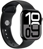 Умные часы Next Store Active10 46 мм с голосовым помощником, вызовами по Bluetooth, функцией двойного касания, мониторингом сердечного ритма, поддержкой ChatGPT, 2–3 дня работы и 10 дней в режиме ожидания 1000014193