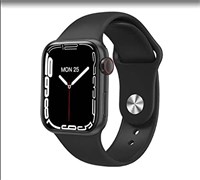 УМНЫЕ ЧАСЫ N78 1,75 ЭКРАН ЧЕРНЫЙ, АККУМУЛЯТОР 200 МАЧ ВОДОНЕПРОНИЦАЕМОСТЬ IP68 БЕСПРОВОДНАЯ ЗАРЯДКА QI, РАЗДЕЛЕННЫЙ ЭКРАН, ДИНАМИК, ВЫЗОВ, СЧЕТЧИК ПРОЙДЕННЫХ ХОДОВ, ПРИЛОЖЕНИЕ WEARFIT PRO, ТЕМПЕРАТУРА, ПОЛЬЗОВАТЕЛЬСКИЙ ЦИФЕРБЛАТ, ПОДДЕРЖКА SIRI И Т.Д. 1000014199