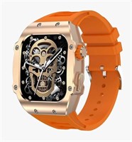 Умные часы Green Lion Antonio James — оранжевые 1000014211