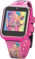 Умные часы Accutime Kids Nickelodeon JoJo Siwa с сенсорным экраном для девочек, мальчиков и малышей — селфи-камера, обучающие игры, будильник, калькулятор, шагомер и многое другое 1000014213