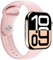 Умные часы Next Store Active10 46 мм — голосовой помощник, Bluetooth-звонки, мониторинг сердечного ритма, поддержка ChatGPT, функция двойного нажатия, 2–3 дня работы, 10 дней в режиме ожидания (розовый) 1000014215