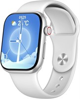 Смарт-часы Next Store Magnifico 3 с 1,43-дюймовым AMOLED-дисплеем, Bluetooth-звонками, фитнес-трекером, пульсометром, отслеживанием сна, спортивными режимами, водонепроницаемые, с длительным временем автономной работы (белый цвет) 1000014226