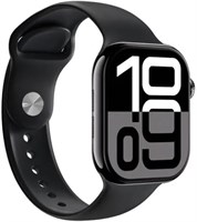 Умные часы Next Store Active10 49 мм с голосовым помощником, вызовами по Bluetooth, функцией двойного нажатия, мониторингом пульса, временем зарядки 3 часа, временем работы 2–3 дня, поддержкой ChatGPT 1000014231