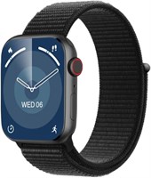 Умные часы Next Store Active SE с полноразмерным квадратным дисплеем, аккумулятором 250 мА·ч, несколькими функциями NFC, водонепроницаемые, функцией Bluetooth-вызовов, пульсометром, беспроводной зарядкой и режимом прикроватной лампы (черные) 1000014239