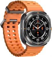 Смарт-часы Next Store Voyager с HD-дисплеем 1,39 дюйма, Bluetooth-звонками, фитнес-трекером и трекером здоровья, режимами для нескольких видов спорта, водонепроницаемым корпусом, длительным временем автономной работы, стильный носимый гаджет (оранжевый) 1000014247