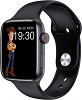 Умные часы HW22 Pro Max MYK (44 мм, черно-синий) 1000014249