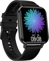 Фитнес-трекер ACESPORT для мужчин и женщин, умные часы с полноэкранным сенсорным экраном, пульсометром, водонепроницаемым спортивным трекером активности, уведомлениями и сообщениями (DTX) 1000014250