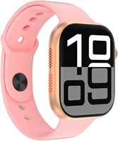 Умные часы Next Store Active SE 46 — 2,07-дюймовый IPS-дисплей, аккумулятор 200 мА·ч, 10 дней в режиме ожидания, Bluetooth 5.3, беспроводная зарядка, водонепроницаемость IP65, корпус из цинкового сплава (розовый) 1000014254