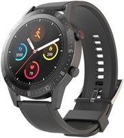 Умные часы с фитнес-трекером, пульсометром, измерением ЭКГ, измерением температуры тела, артериального давления, шагомером, счетчиком калорий, монитором сна, водонепроницаемые, для мужчин и подростков, с кожаными и силиконовыми ремешками. 1000014271