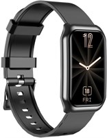 Смарт-часы Track Fit от Next Store – 1,45-дюймовый TFT-дисплей IPS, Bluetooth 5.2, мониторинг здоровья, спортивные режимы, звонки по Bluetooth, 5-дневный аккумулятор, водонепроницаемость IP65, магнитная зарядка (черные) 1000014274