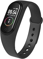 СМАРТ-ЧАСЫ MI BAND С СЕНСОРНЫМ ЭКРАНОМ, ПРОЧНЫЕ, ХИТ ПРОДАЖ 2021 ГОДА, СПОРТИВНЫЙ ФИТНЕС-ТРЕКЕР, УМНЫЕ ЧАСЫ-БРАСЛЕТ (черные) 1000014311