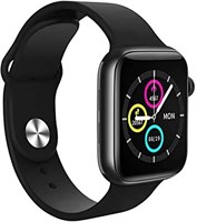 Умные часы Bigdubai T500 Plus + для iPhone iOS Android Phone Bluetooth Водонепроницаемые (черные) 1000014314